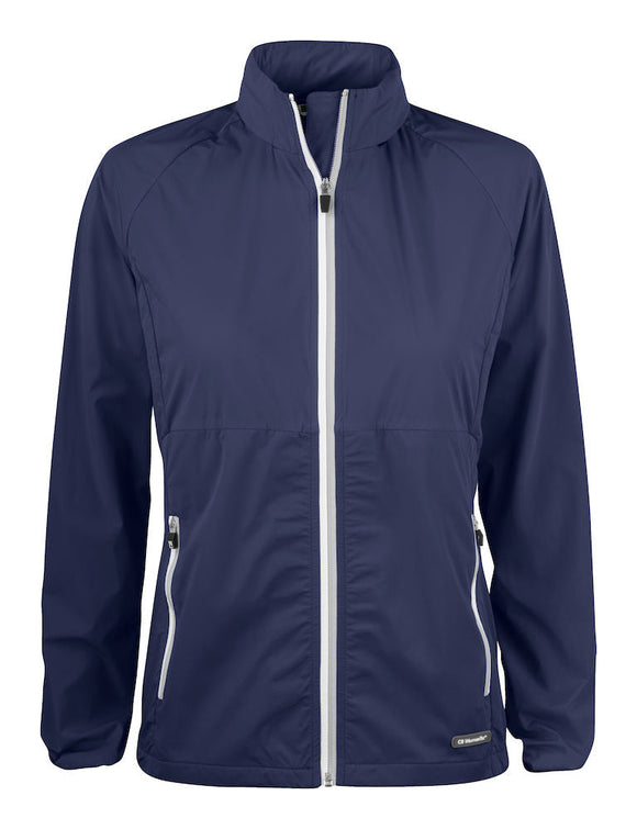 Kamloops Jacket Ladies - 351449 Veste femme:minimum 5 pièces Cutter & buck Bleu Foncé XS 