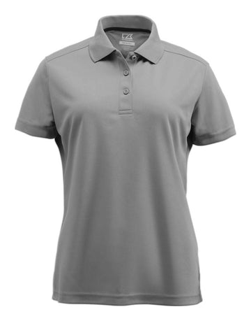 Polo golf Kelowna - 354401 Polo femme :minimum 5 pièces Cutter & buck Gris XS 