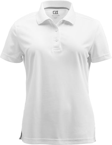 Polo golf Kelowna - 354401 Polo femme :minimum 5 pièces Cutter & buck Blanc XS 