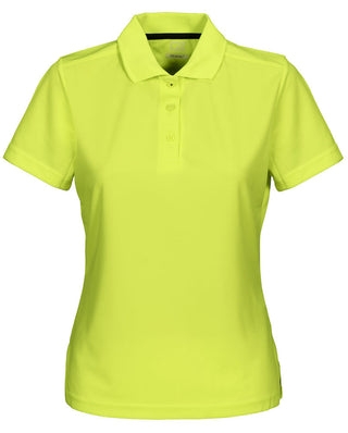 Polo golf Kelowna - 354401 Polo femme :minimum 5 pièces Cutter & buck jaune fluo XS 