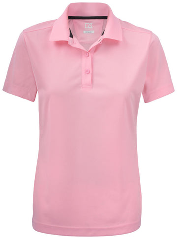Polo golf Kelowna - 354401 Polo femme :minimum 5 pièces Cutter & buck Rose XS 
