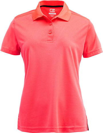 Polo golf Kelowna - 354401 Polo femme :minimum 5 pièces Cutter & buck Neon cerise XS 