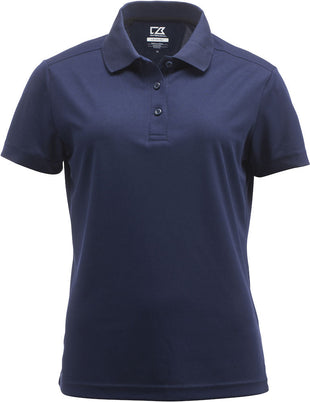 Polo golf Kelowna - 354401 Polo femme :minimum 5 pièces Cutter & buck Bleu foncé XS 