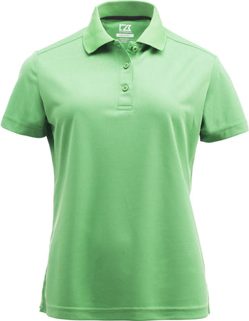 Polo golf Kelowna - 354401 Polo femme :minimum 5 pièces Cutter & buck Vert XS 