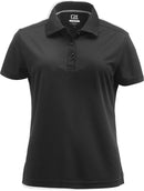 Polo golf Kelowna - 354401 Polo femme :minimum 5 pièces Cutter & buck Noir XS 
