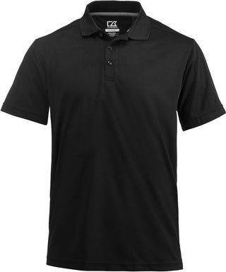Junior golf Kelowna - 354414 polo junior: aucun minimum d'achat Cutter & buck Noir 122/128 