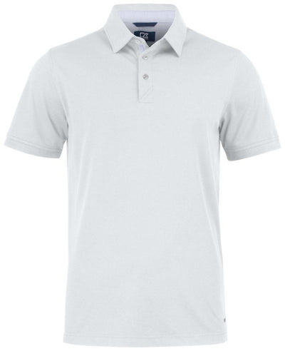 polo avantage premium -354420 Cutter & buck Blanc S 