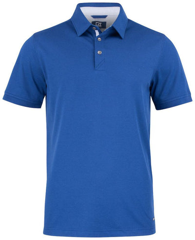 polo avantage premium -354420 Cutter & buck Bleu S 