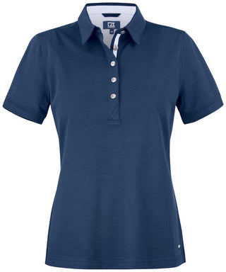 polo avantage premium -354421 Cutter & buck Marine foncé XS 