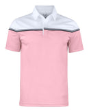 Polo Golf team seabeck -354428 Polo homme: Aucun minimum d'achat Cutter & buck Rose/blanc S 