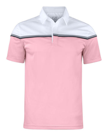 Polo Golf team seabeck -354428 Polo homme: Aucun minimum d'achat Cutter & buck Rose/blanc S 