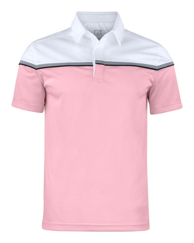 Polo Golf team seabeck -354428 Polo homme: Aucun minimum d'achat Cutter & buck Rose/blanc S 