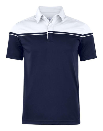 Polo Golf team seabeck -354428 Polo homme: Aucun minimum d'achat Cutter & buck Marine/blanc S 