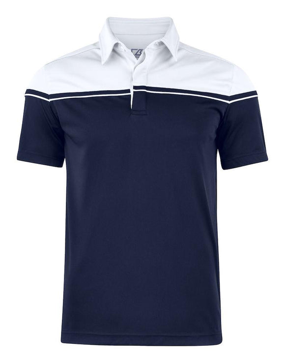 Polo Golf team seabeck -354428 Polo homme: Aucun minimum d'achat Cutter & buck Marine/blanc S 