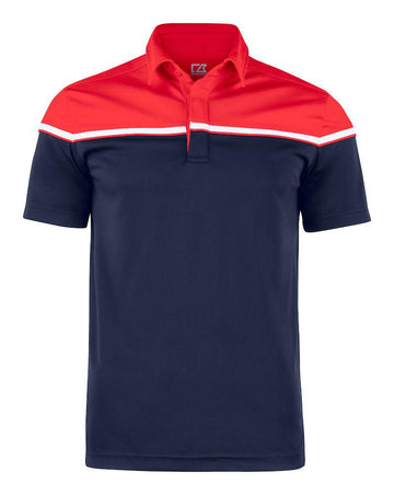 Polo Golf team seabeck -354428 Polo homme: Aucun minimum d'achat Cutter & buck Rouge/marine S 