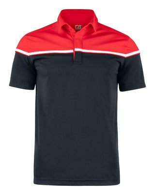 Polo Golf team seabeck -354428 Polo homme: Aucun minimum d'achat Cutter & buck Rouge/noir S 