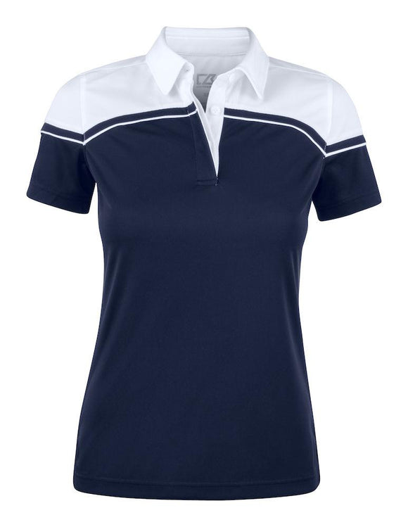 Polo Golf team seabeck -354429 Polo femme: Aucun minimum d'achat Cutter & buck Marine/blanc XS 