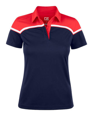 Polo Golf team seabeck -354429 Polo femme: Aucun minimum d'achat Cutter & buck Rouge/marine XS 