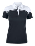 Polo Golf team seabeck -354429 Polo femme: Aucun minimum d'achat Cutter & buck Noir/blanc XS 
