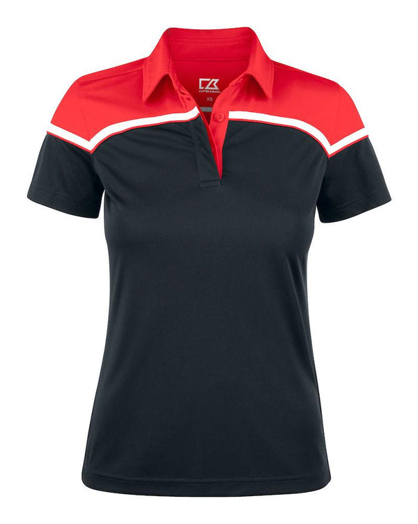 Polo Golf team seabeck -354429 Polo femme: Aucun minimum d'achat Cutter & buck Rouge/noir XS 