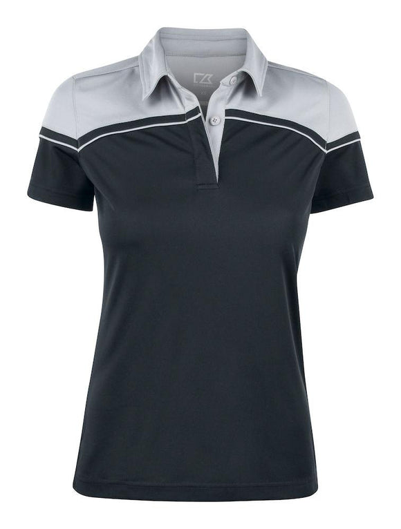 Polo Golf team seabeck -354429 Polo femme: Aucun minimum d'achat Cutter & buck Marine/gris XS 