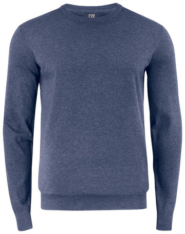 - Pull oakville crewneck - 355416 Pull homme: aucun minimum d'achat Cutter & buck Melange bleu S 
