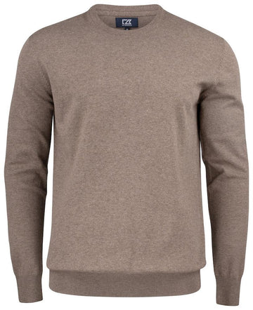 - Pull oakville crewneck - 355416 Pull homme: aucun minimum d'achat Cutter & buck Nougat S 