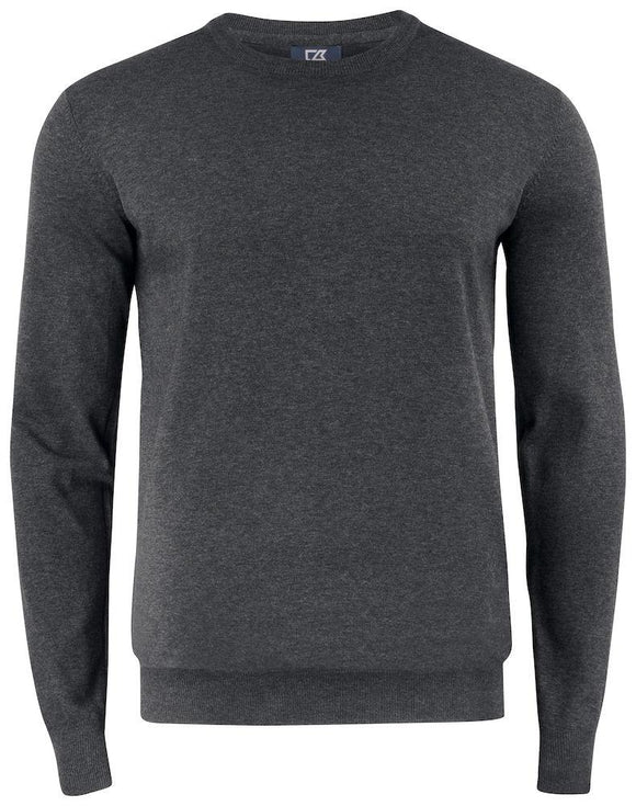 - Pull oakville crewneck - 355416 Pull homme: aucun minimum d'achat Cutter & buck Anthracite S 