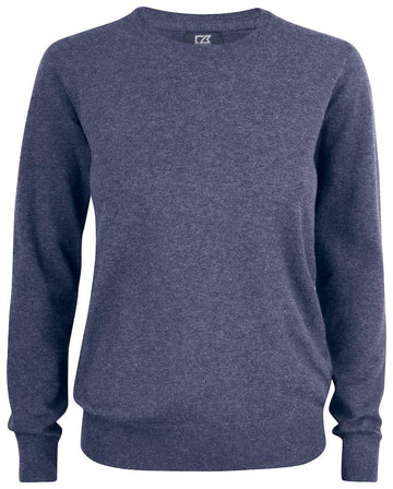 Pull oakville crewneck - 355417 Pull femme: aucun minimum d'achat Cutter & buck Melange bleu XS 