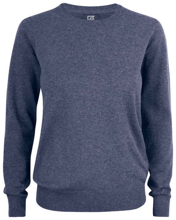 Pull oakville crewneck - 355417 Pull femme: aucun minimum d'achat Cutter & buck Melange bleu XS 