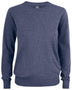Pull oakville crewneck - 355417 Pull femme: aucun minimum d'achat Cutter & buck Melange bleu XS 