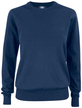 Pull oakville crewneck - 355417 Pull femme: aucun minimum d'achat Cutter & buck Marine foncé XS 