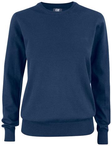 Pull oakville crewneck - 355417 Pull femme: aucun minimum d'achat Cutter & buck Marine foncé XS 