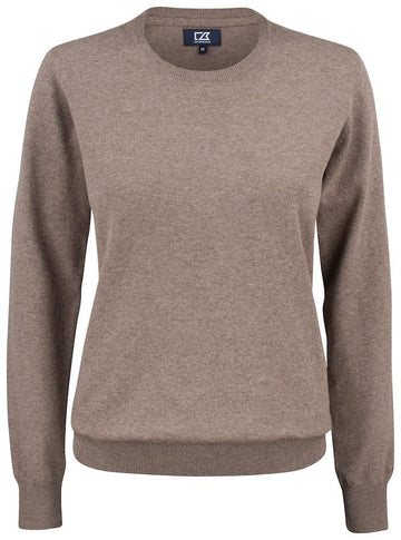 Pull oakville crewneck - 355417 Pull femme: aucun minimum d'achat Cutter & buck Nougat XS 