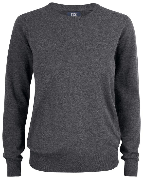 Pull oakville crewneck - 355417 Pull femme: aucun minimum d'achat Cutter & buck Anthracite XS 