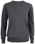 Pull oakville crewneck - 355417 Pull femme: aucun minimum d'achat Cutter & buck Anthracite XS 