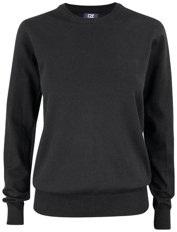 Pull oakville crewneck - 355417 Pull femme: aucun minimum d'achat Cutter & buck Noir XS 