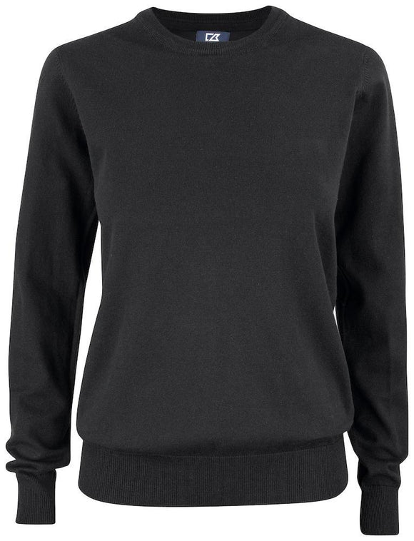 Pull oakville crewneck - 355417 Pull femme: aucun minimum d'achat Cutter & buck Noir XS 