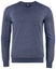 Pull oakville col V - 355418 Pull homme:minimum 5 pièces Cutter & buck Melange bleu S 