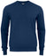 Pull oakville col V - 355418 Pull homme:minimum 5 pièces Cutter & buck Marine foncé S 