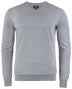 Pull oakville col V - 355418 Pull homme:minimum 5 pièces Cutter & buck Gris S 
