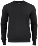 Pull oakville col V - 355418 Pull homme:minimum 5 pièces Cutter & buck Noir S 
