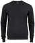 Pull oakville col V - 355418 Pull homme:minimum 5 pièces Cutter & buck Noir S 