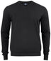 Pull oakville col V - 355418 Pull homme:minimum 5 pièces Cutter & buck Noir S 