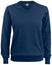 Pull oakville col V - 355419 Pull femme:minimum 5 pièces Cutter & buck Marine foncé XS 