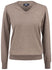 Pull oakville col V - 355419 Pull femme:minimum 5 pièces Cutter & buck Nougat XS 