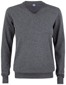 Pull oakville col V - 355419 Pull femme:minimum 5 pièces Cutter & buck Anthracite XS 