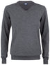 Pull oakville col V - 355419 Pull femme:minimum 5 pièces Cutter & buck Anthracite XS 