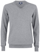 Pull oakville col V - 355419 Pull femme:minimum 5 pièces Cutter & buck Gris XS 