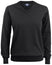 Pull oakville col V - 355419 Pull femme:minimum 5 pièces Cutter & buck Noir XS 